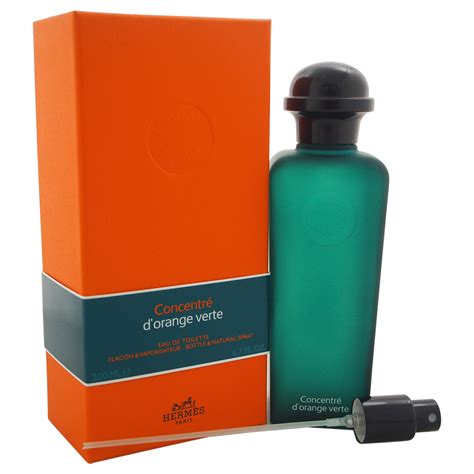 concentré orange verte hermes|hermes concentre d'orange verte perfume.